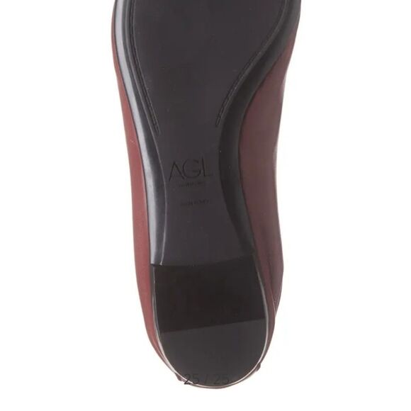 Most Comfortable Flat Shoes in Burgundy - Picture 4 of 9